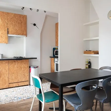 Quiet Spacious And Bright Nest In 14th Lejlighed Paris