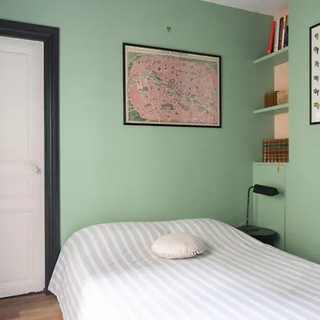 Lejlighed Quiet Spacious And Bright Nest In 14th Paris