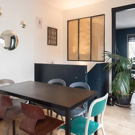 Lejlighed Quiet Spacious And Bright Nest In 14th *
