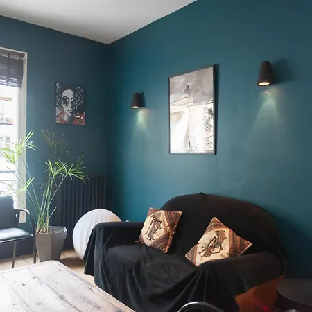 Quiet Spacious And Bright Nest In 14th * Paris