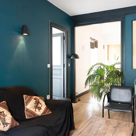 Quiet Spacious And Bright Nest In 14th Lejlighed *